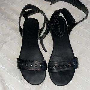 United Nude | Flat leather ankled Sandals | size 7